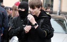 В Беларуси отчитались о задержании "лесных партизанов" с украинской символикой
