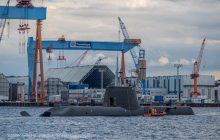 В Германии начались испытания новейшей дизель-электрической субмарины (фото)
