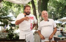 Ресторатор Савва Либкин показал, как приготовить сочный люля-кебаб (фото, видео)