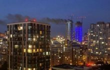 Пожежу у Taryan Towers ліквідували - ДСНС