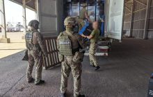 Контрабанда на 23 мільйони гривень: у порту "Чорноморськ" виявили сигарети, які видавали за чай (фото)