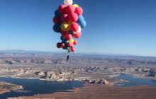 Иллюзионист Дэвид Блейн исполнил первый трюк за 10 лет: как это было (фото, видео)