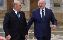 Премьер РФ в Минске заявил о прогрессе по созданию "Союзного государства" с Беларусью