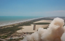 SpaceX успешно испытала корабль для полетов на Марс (видео)