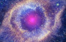 NASA показало ошеломляюще красивую космическую туманность (фото)