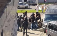 Студентов в Минске жестко задерживают прямо в университете (фото, видео)