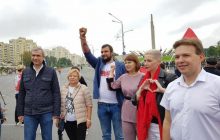 Ранее задержанная член штаба белорусской оппозиции Ковалькова уехала в Варшаву