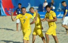 Сборная Украины завоевала бронзу Евролиги по пляжному футболу