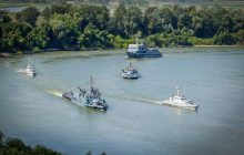 В акватории Дуная начались украинско-румынские военные учения Riverine 2020