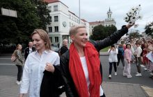 В Беларуси арестовали оппозиционеров Колесникову и Знака
