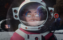 Полет в космос и упоминание Беларуси: Gorillaz выпустили новый клип (видео)