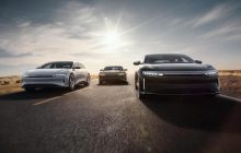Стартап Lucid Motors представив серійний електрокар преміум-класу (фото, відео)
