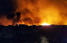 В Днепропетровской области вспыхнул пожар на полигоне с мусором (видео)
