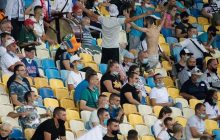 Football fans to be allowed on stands for int'l matches in Ukraine, with one condition