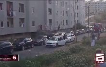 В Тбилиси произошел взрыв в многоэтажке