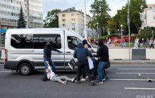 Протести в Мінську: затримано близько 250 людей, станції метро в центрі закриті (фото, відео)