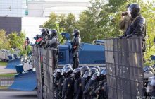 На сьогодні акція протесту в Білорусі завершена: стрілянина та 400 затриманих