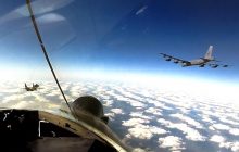 U.S. strategic bombers again enter Ukrainian airspace near Crimea (Photos)