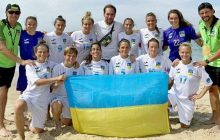 Украинская команда сенсационно выиграла Кубок европейских чемпионов по пляжному футболу (фото, видео)