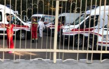 "Коронавирусный" коллапс в Одессе: в сети появились фото очередей "скорых" в больницу