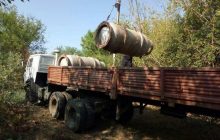Голова Вінницької ОДА Борзов: в Цекинівці вивезли контейнери від рідкого хлору з очисних споруд, які не функціонують вже 19 років
