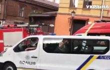 В полиции сообщили детали взрыва в центре Киева