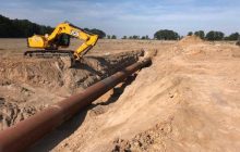 У Чабанах відремонтували газопровід, вибух на якому налякав людей (фото)