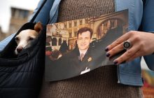 В Киеве состоялась акция памяти Гонгадзе и других убитых украинских журналистов (фоторепортаж)