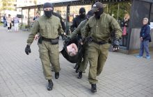 МВД Беларуси сообщает о 442 задержанных во время вчерашних протестов