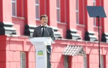 Зеленський вважає, що мером Києва необов'язково має бути корінний киянин