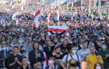 Во время акций протеста в Беларуси силовики задержали более 70 человек (фоторепортаж)