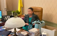 Главу Харьковского окружного админсуда поймали на передаче $3 тысяч взятки (фото)