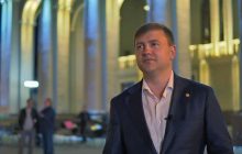 У Рівному підсвітили Драматичний театр в рамках проекту голови ОДА Коваля "Подаруй світло"
