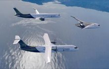 Airbus представил концепции трех самолетов будущего с нулевыми выбросами углекислого газа