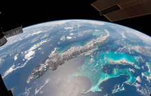 Астронавт NASA сделал захватывающий снимок Земли с борта МКС