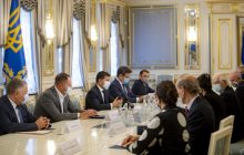 Zelensky, Borrell talk creating negotiating platform toward ending Crimea occupation
