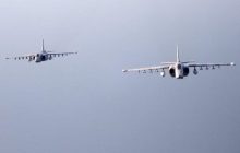 "Объединенные усилия - 2020": появилось зрелищное видео учений зенитных ракетных дивизионов