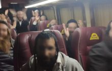 Группу хасидов задержали на незаконном пересечении границы – они станцевали (видео)