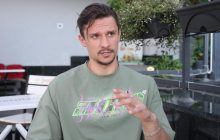 Тарас Цымбалюк намекнул на расставание со своей девушкой