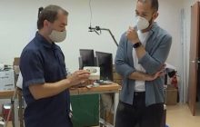 В Чехии придумали фильтр для уничтожения коронавируса (видео)