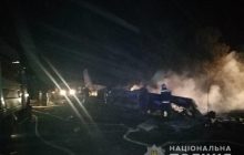Ан-26 с курсантами разбился при заходе на посадку – Минобороны