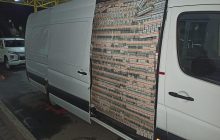 Border guards: Man forges diplomatic ID, packs van with cigarettes, attempts to cross out to Hungary
