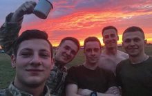 На видео попали последние секунды рокового полета Ан-26