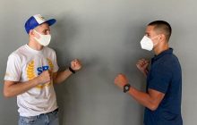Украинский боксер вынудил соперника сдаться и продлил серию досрочных побед на профи-ринге (видео)