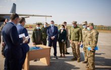 Зеленський після катастрофи Ан-26 вимагає надати інформацію про технічний стан усієї військової техніки (відео)