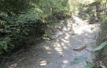 "Происходит что-то страшное": в оккупированном Крыму пересохла еще одна река (фото)