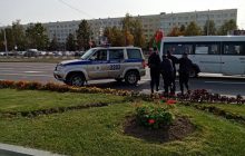 В Минске начались задержания (фото, видео)