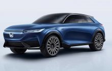 Японцы представили электрокроссовер Honda SUV e:concept (фото)