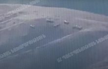 Появилось видео танкового боя в Нагорном Карабахе