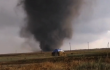Мощный торнадо на Херсонщине: появились апокалиптические фото и видео